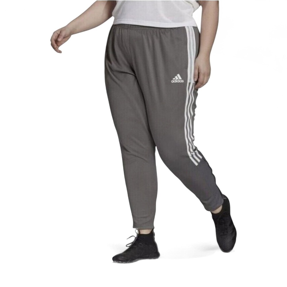 ADIDAS WOMENS TIRO TRACK PANTS FOOTBALL SOCCER WOMENS PLUS 3X AEROREADY NWT